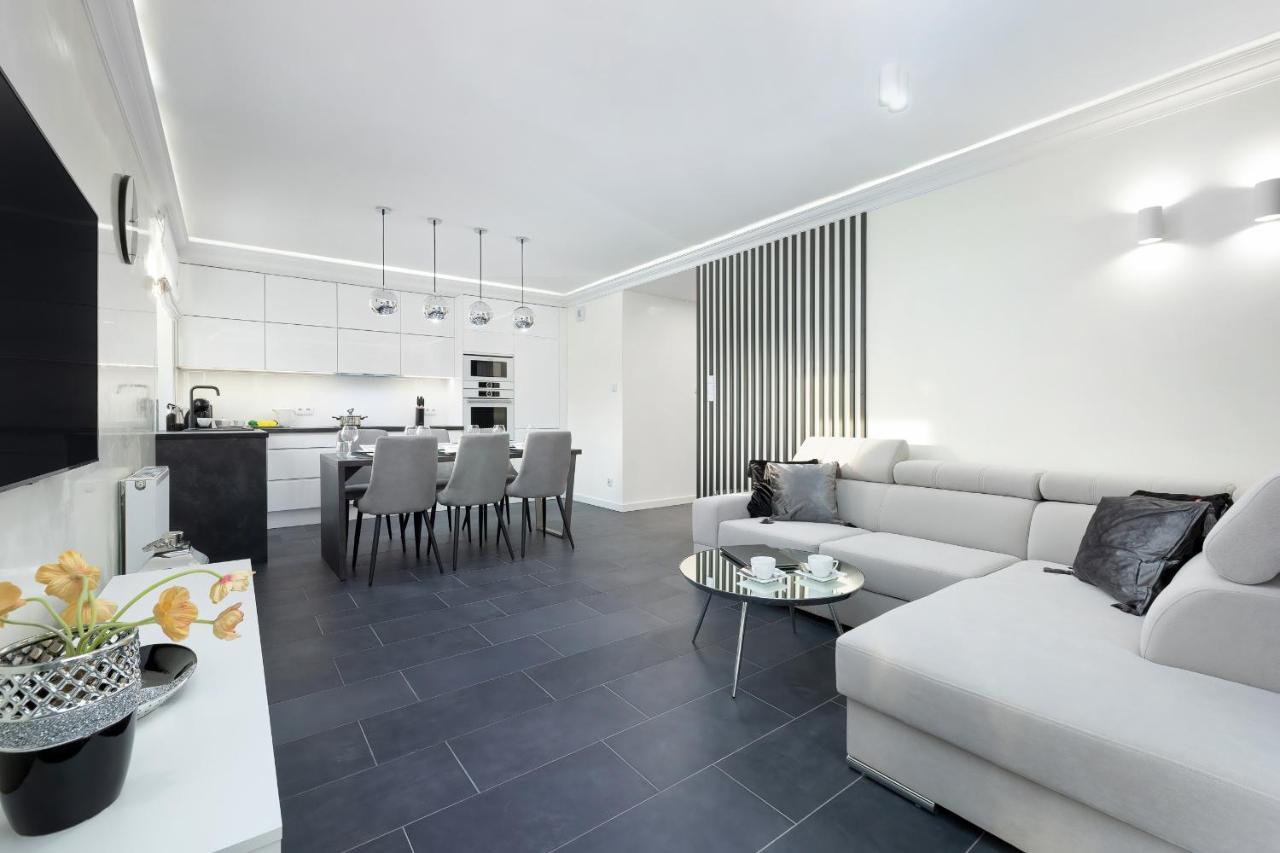 Apartamenty Sloneczne Tarasy By Noclegi Renters Dziwnowek Bagian luar foto