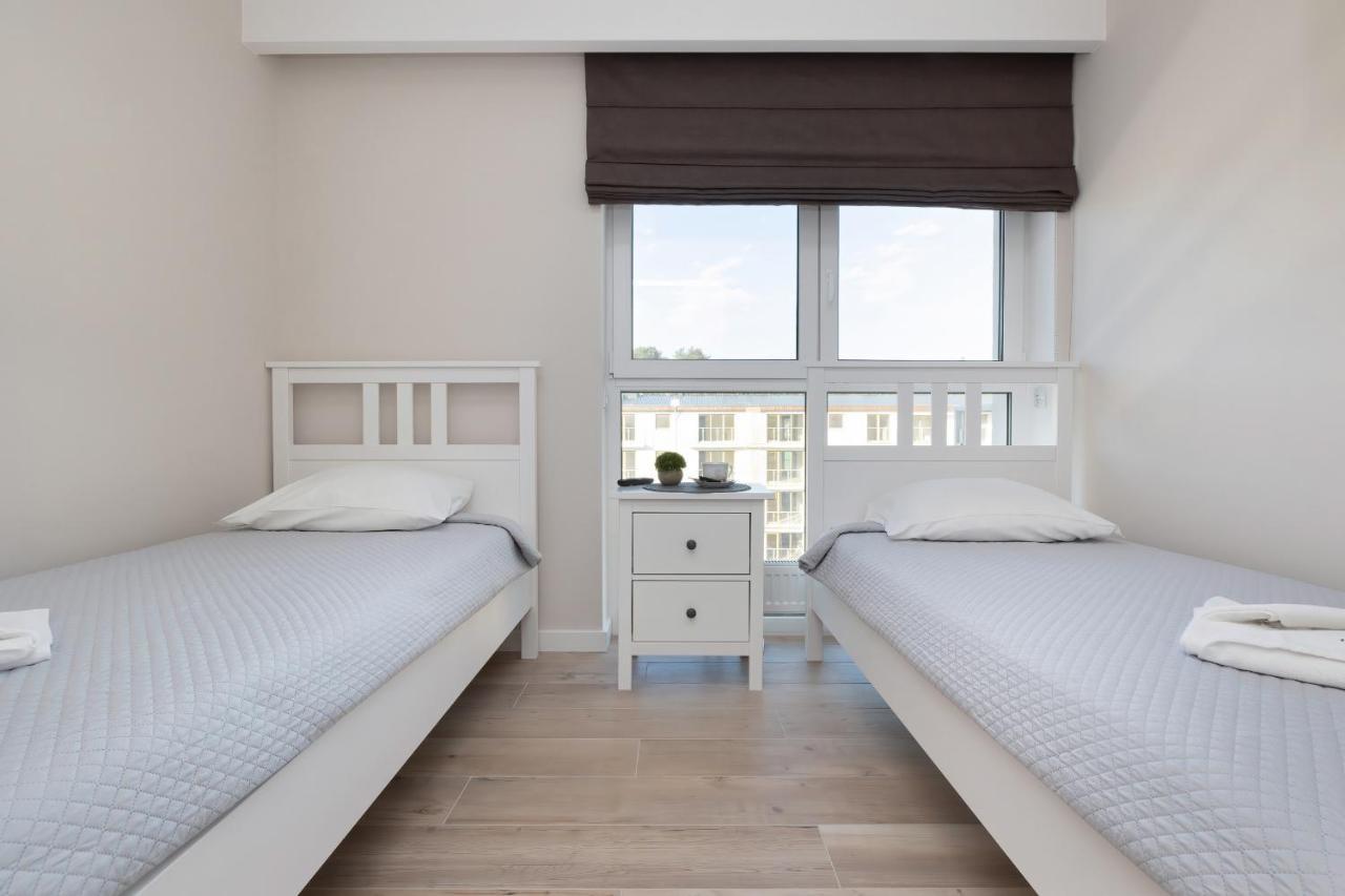 Apartamenty Sloneczne Tarasy By Noclegi Renters Dziwnowek Bagian luar foto